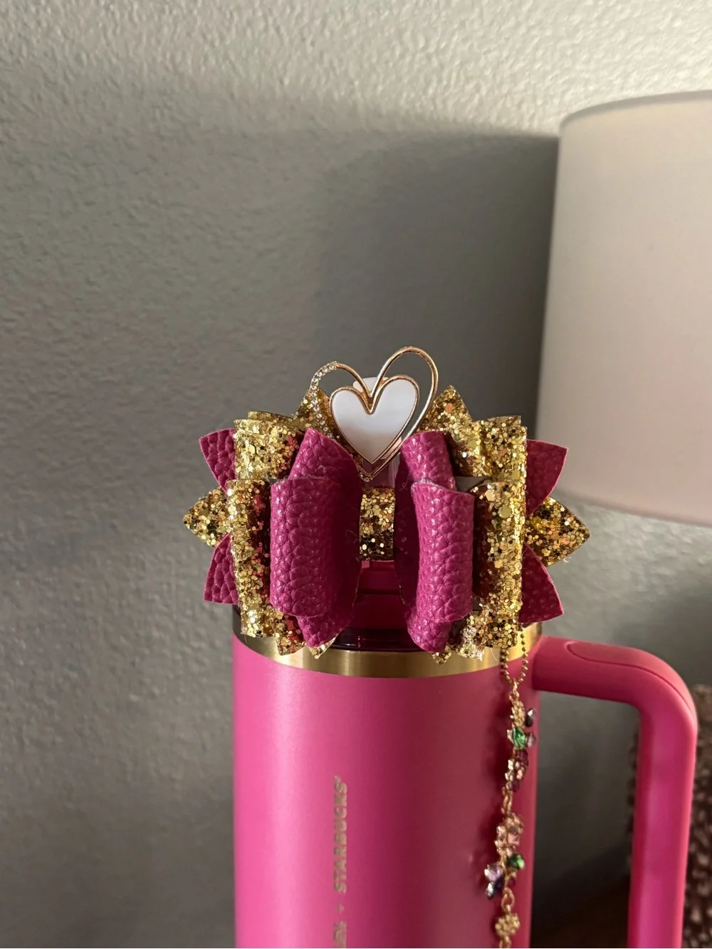 Stanley Starbucks Berry Pink